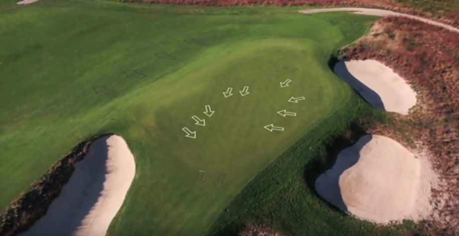Video: Shinnecock Hills's 10th, 11th And 12th Holes — Geoff